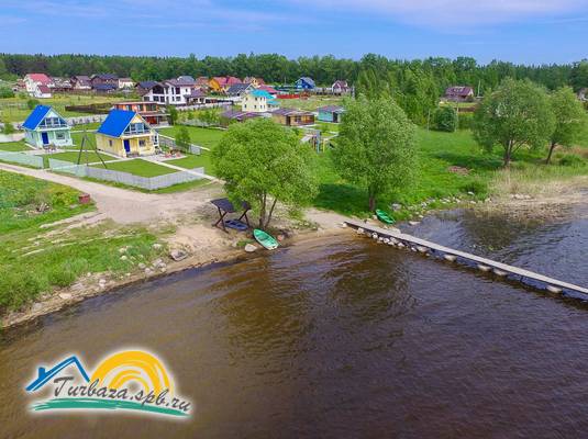Коттеджный комплекс «Озеро Врево»