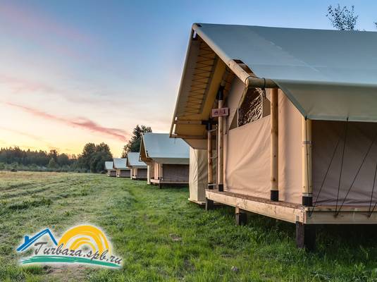 Глэмпинг «Северный Крым»