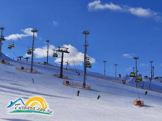 Курортный отель «Охта Парк»