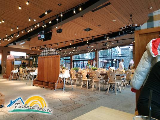 Курортный отель «Охта Парк»