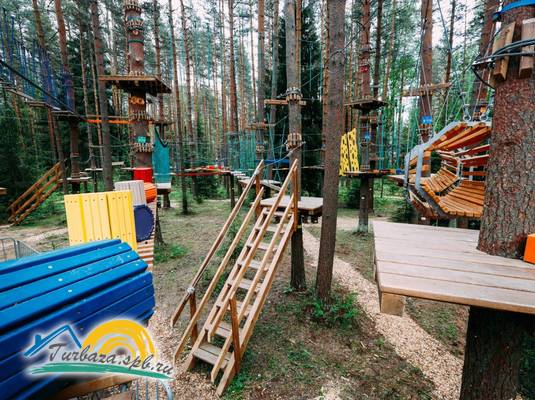 Курортный отель «Охта Парк»