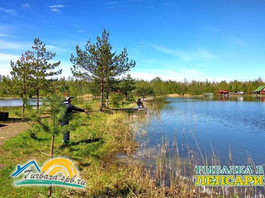 Турбаза «Рыбалка в Лепсари»