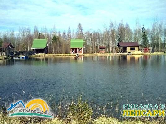 Турбаза «Рыбалка в Лепсари»