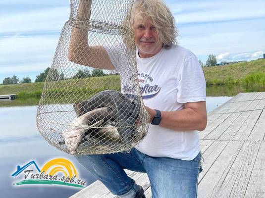 Рыбалка в Коваши